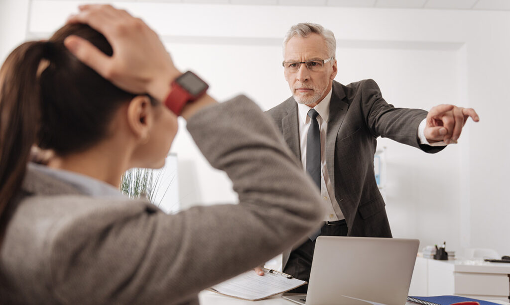 Assédio Moral no Trabalho